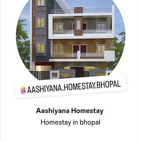Aashiyana Home Stay Bhopal Bagian luar foto