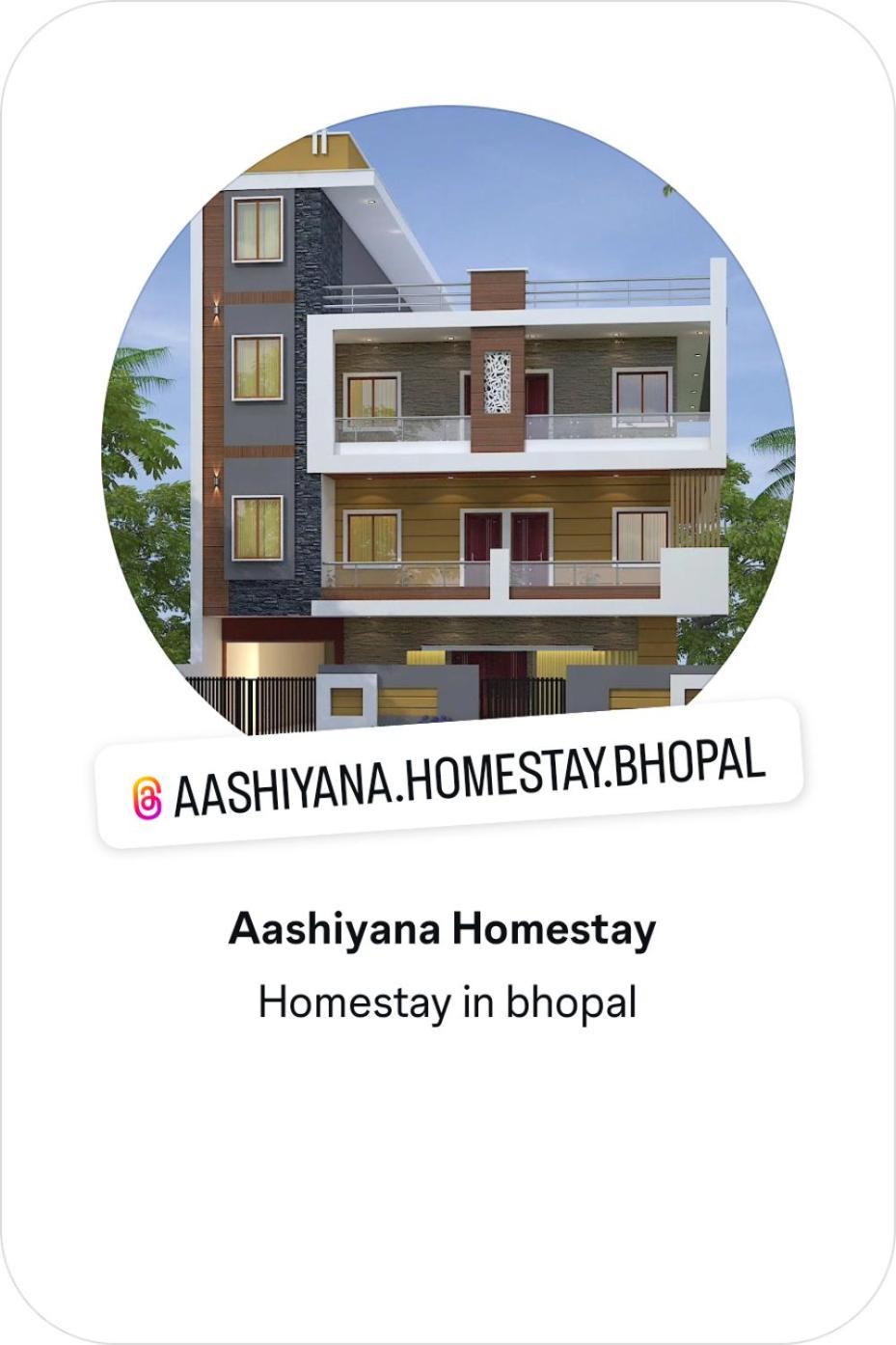 Aashiyana Home Stay Bhopal Bagian luar foto